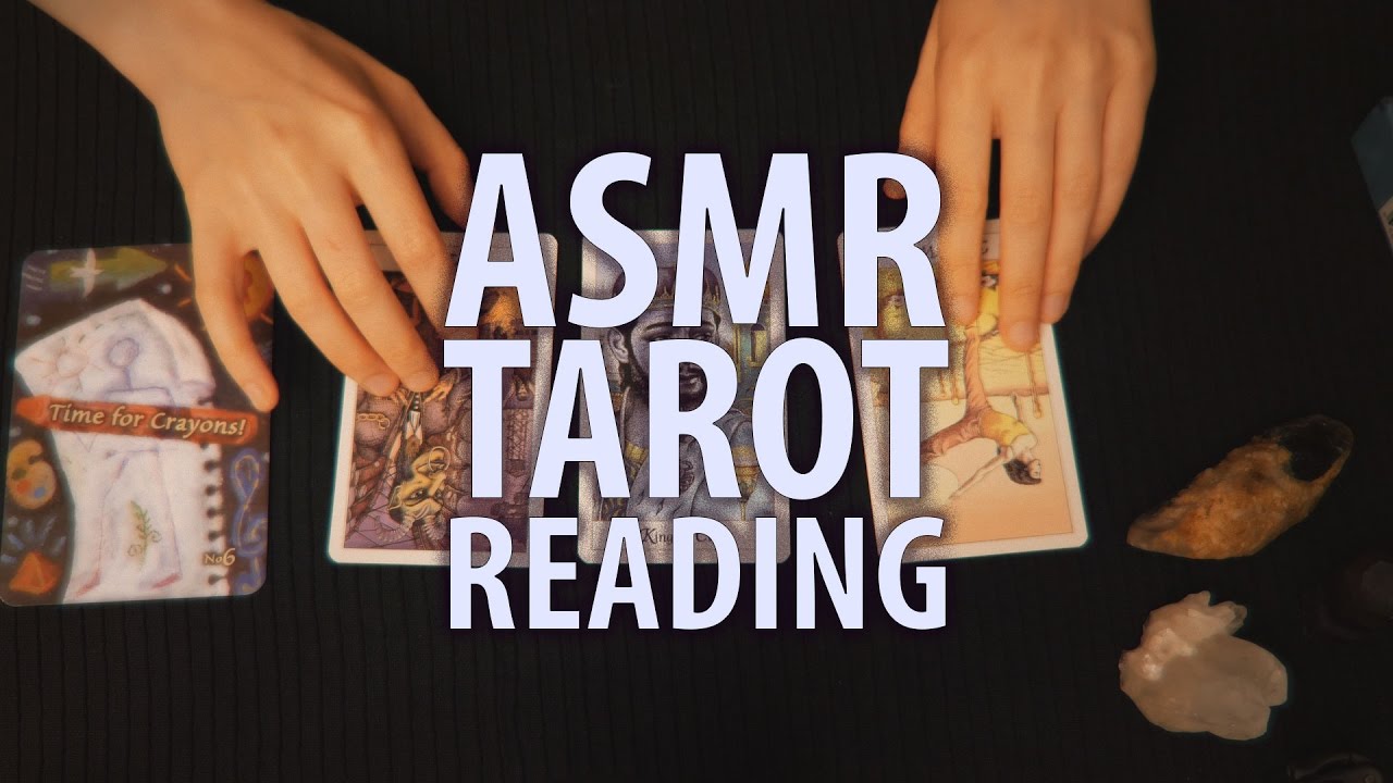 RELAXING ASMR TAROT READING