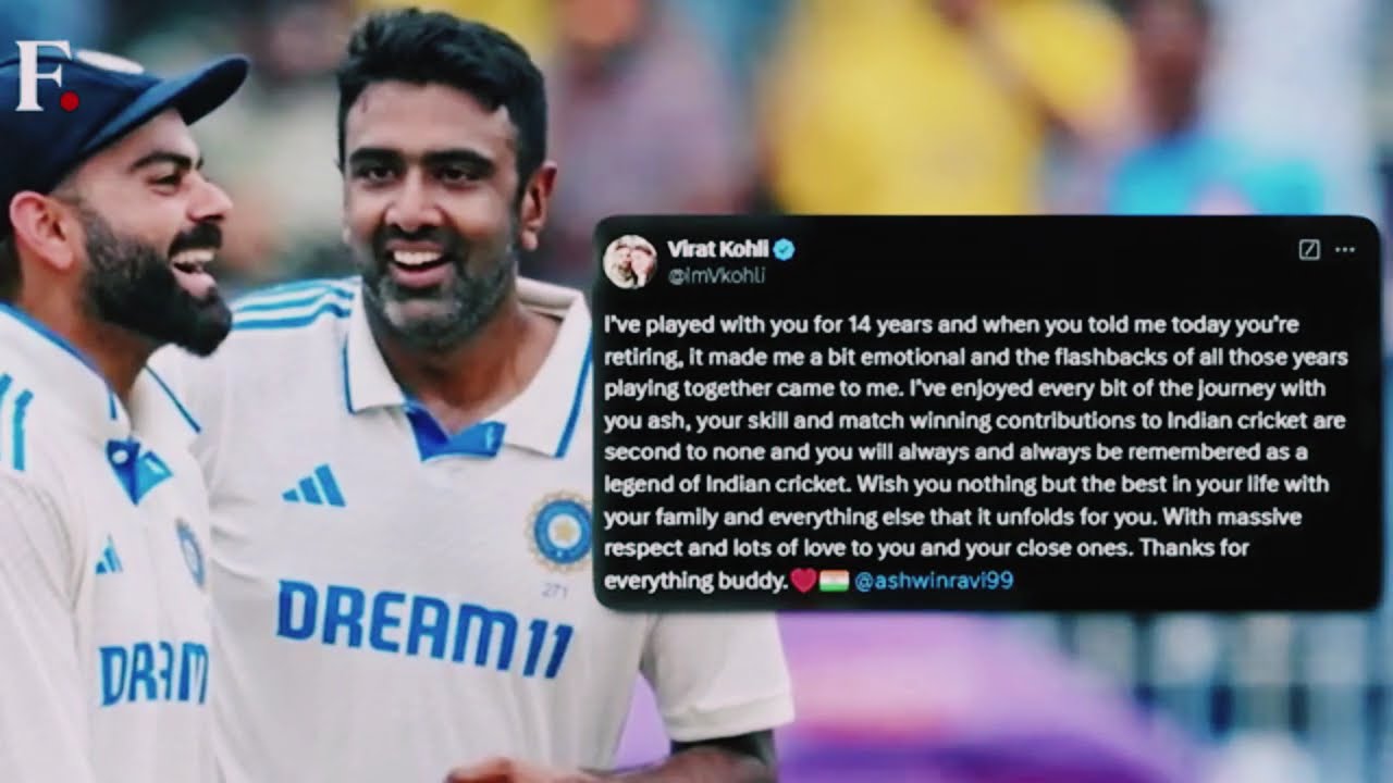 Tribute to @AshwinRavi99  | Happy Retirement to Ravichandran Ashwin From International Cricket