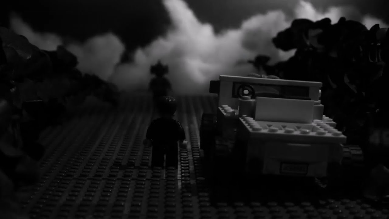 The 49th Street Massacre (Lego Halloween stopmotion)