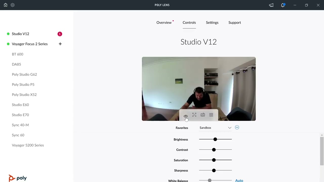 Poly Studio V12 configuracion paso a paso en español