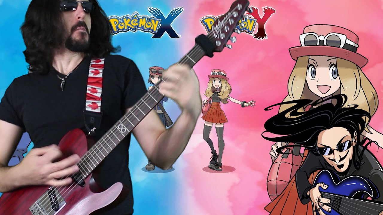 Pokemon - X&Y Trainer Battle Theme 