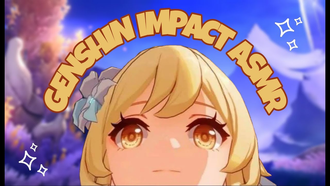 keyboard & mouse sounds ✨| Genshin Impact ASMR