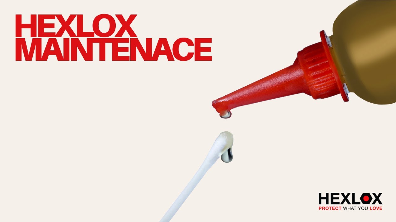 Maintain your Hexlox Insert