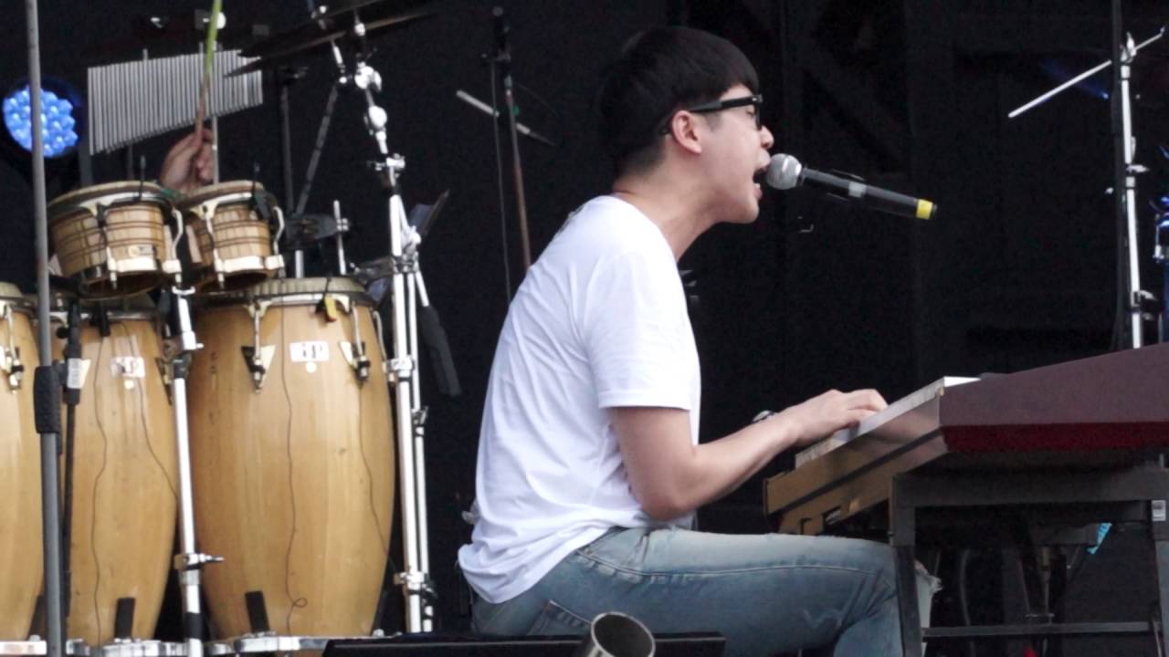 160814 인천펜타포트락페스티벌 17 정준일 - 난 너를 사랑해