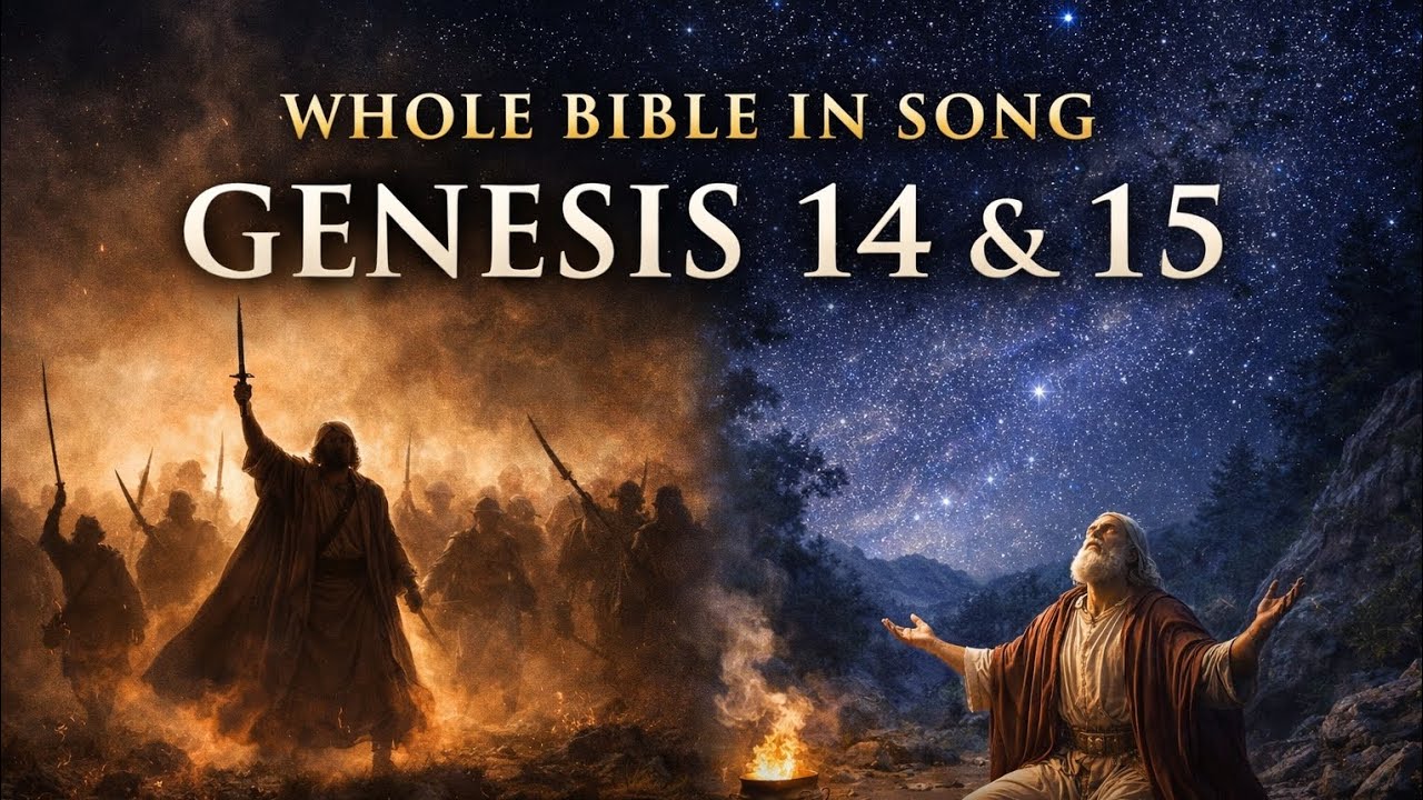 Genesis 14 & 15 in Song ✨ | Abram’s Victory & The Star Promise