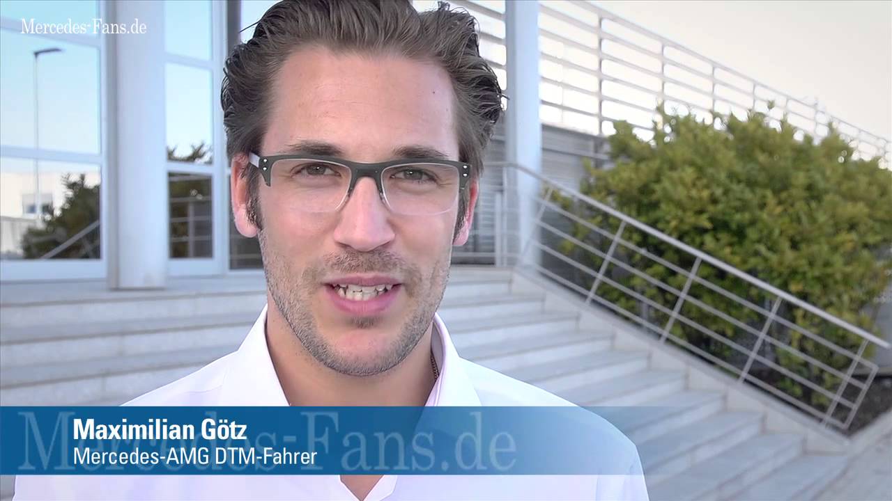 Kick-Off beim Mercedes-AMG DTM-Team/HWA - Maximilian G&ouml;tz wird f&uuml;r Mercedes-Fans.de berichten!