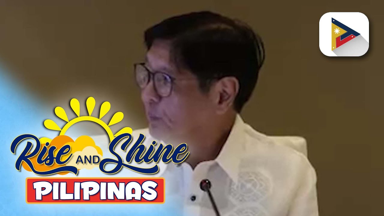 PBBM, determinadong mapalago ang ekonomiya ng Pilipinas; pagpapatupad ng infrastructure projects...