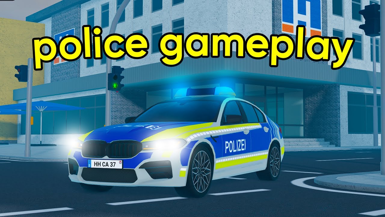 Insane Police Gameplay In Emergency Hamburg!