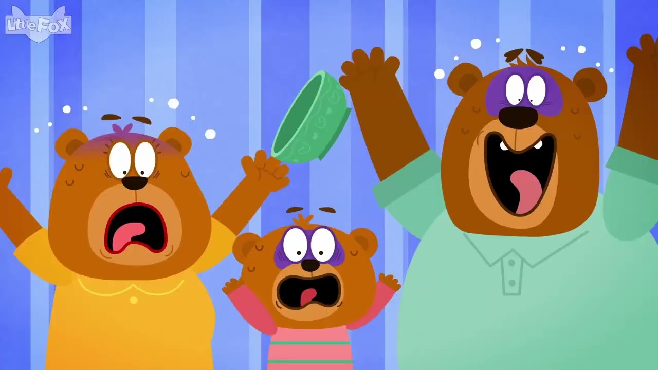 4. Fairy Tale Barn, The Three Bears - EP4:  Bear Scare!