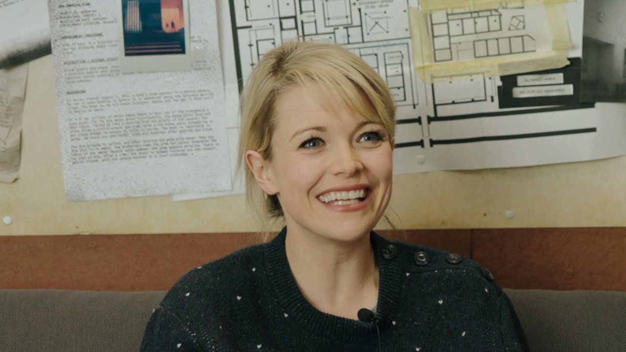Behind The Scenes with Antonia Bernath (AKA Emily Pope)
