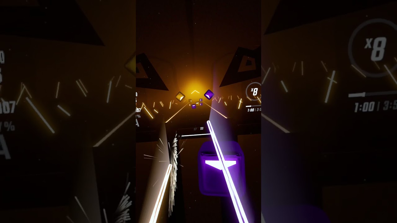 Tag 3 von der Top Kommentar bestimmt das Lied I Legends Never Die #beatsaber #nostalgia