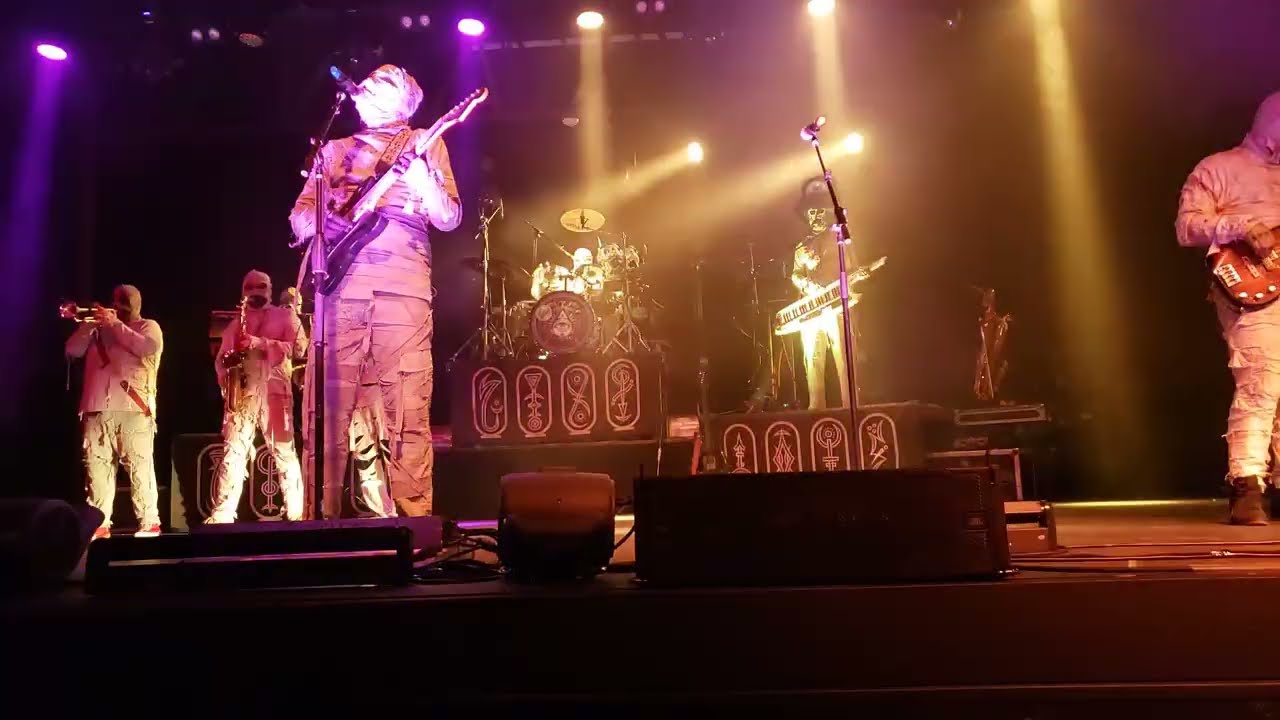 Damn Good live 3/14/26 - Here Come the Mummies