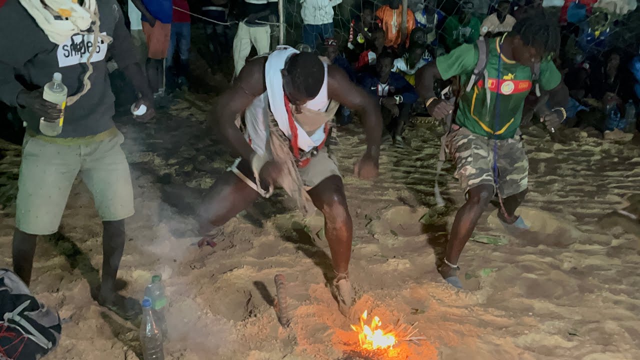 Entrée entrée explosive de Ndiangar à NGUENIENE 23 Décembre 2023