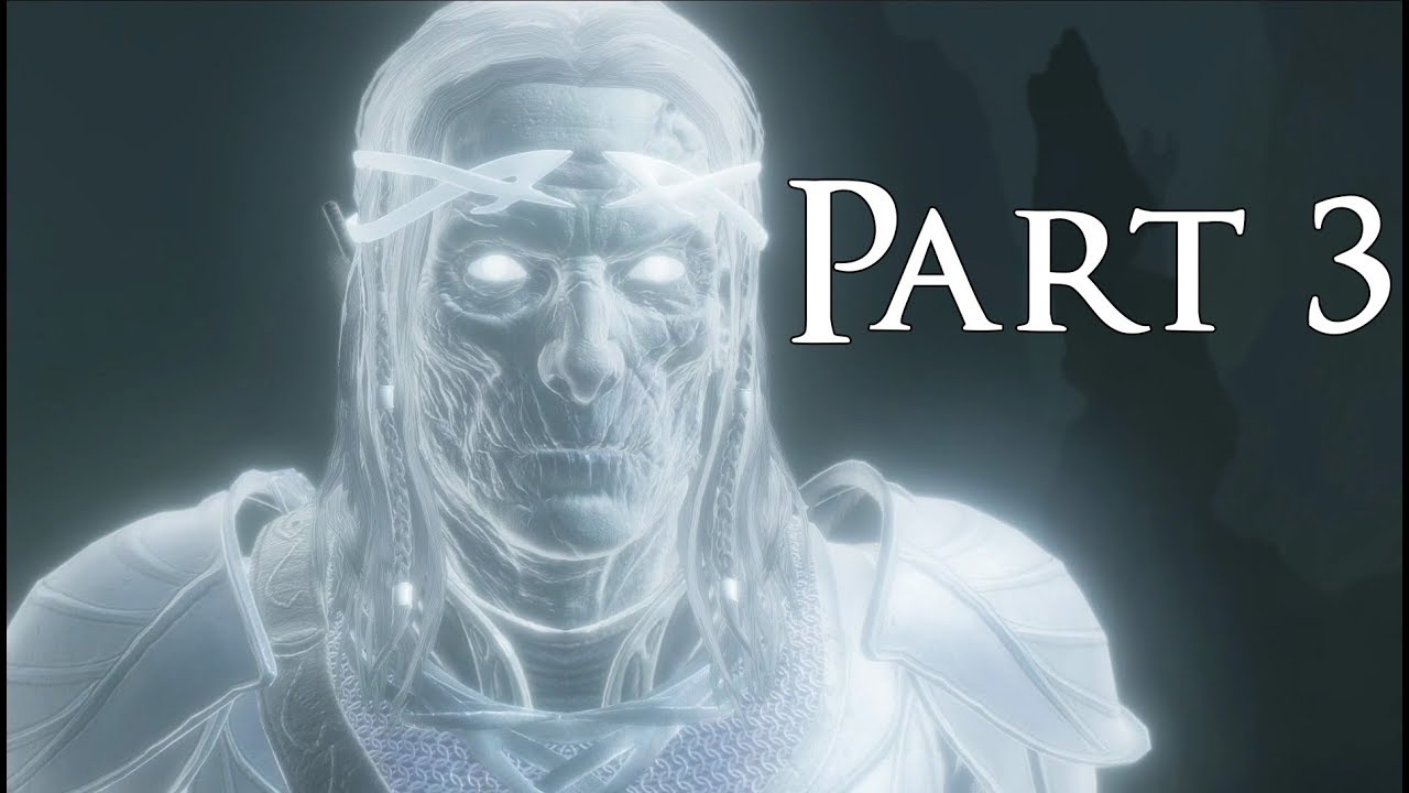 Middle Earth Shadow of War Walkthrough Part 3 - Warchiefs and Bodyguards (PS4 Pro 60 fps)