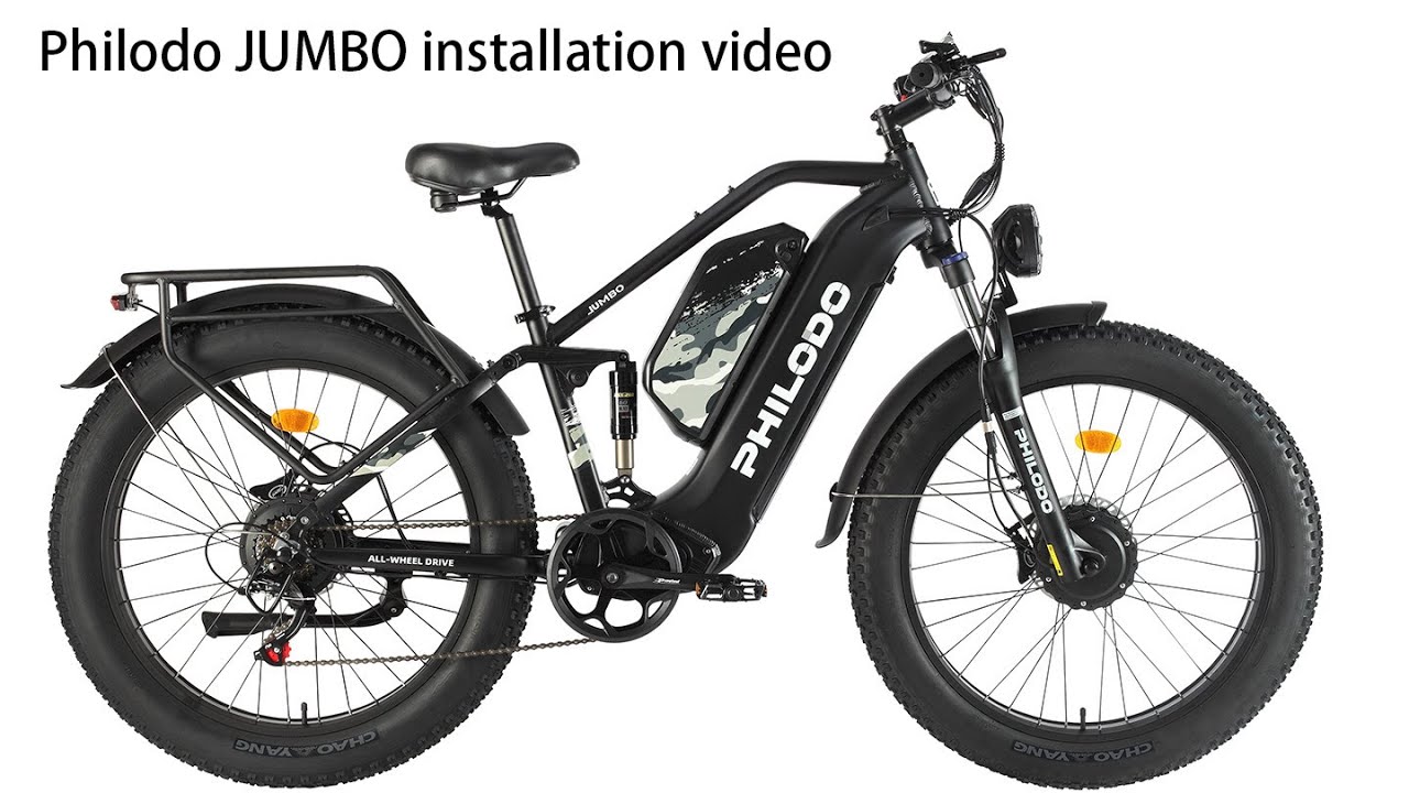 Philodo JUMBO installation video