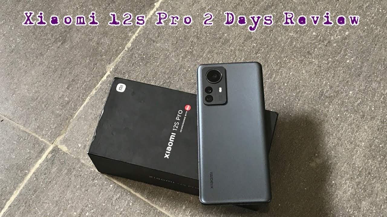 Xiaomi 13 တွေကြားကအမေ့လျော့ခံဖုန်းတစ်လုံး : Xiaomi 12s Pro 2 Days Only Review !!