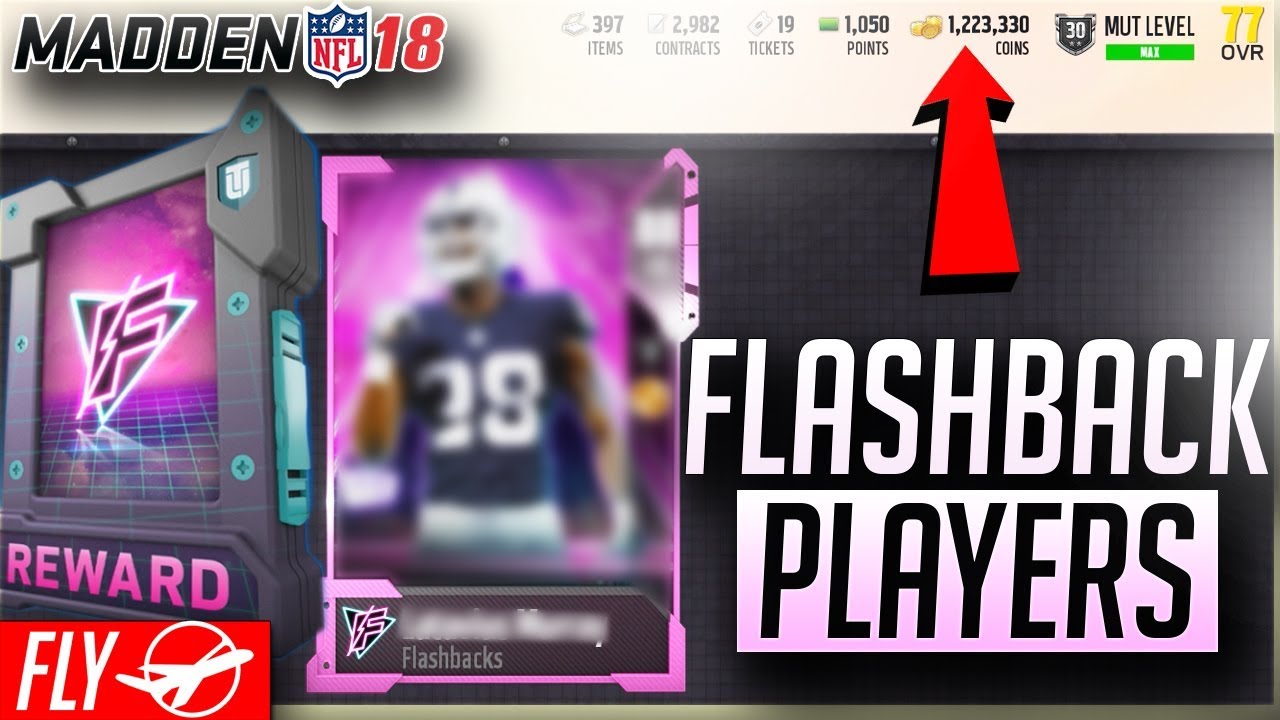 THESE CARDS ARE BEAST! QUICK COIN MAKING/ SNIPING TIP! MUT 18 FLASHBACK PACK OPENING | Madden 18