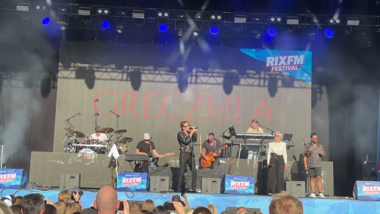 Greczula - Live i Växjö 2025 - 2 låtar 