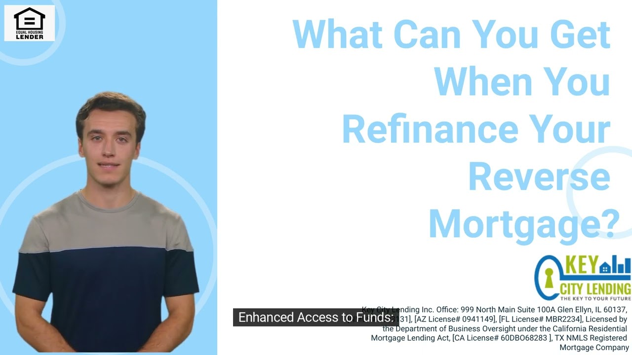 What Can You Get When You Refinance Your Reverse Mortgage?
