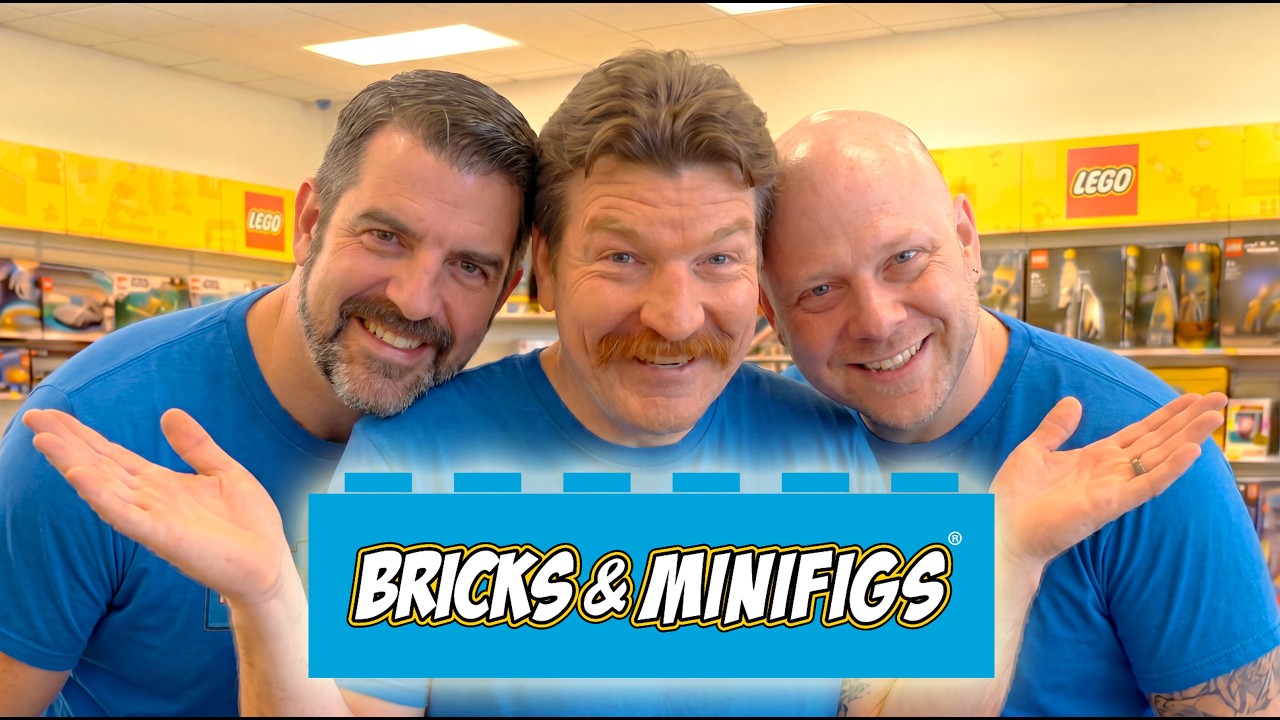 NEW Bricks and Minifigs Commercial (satire)