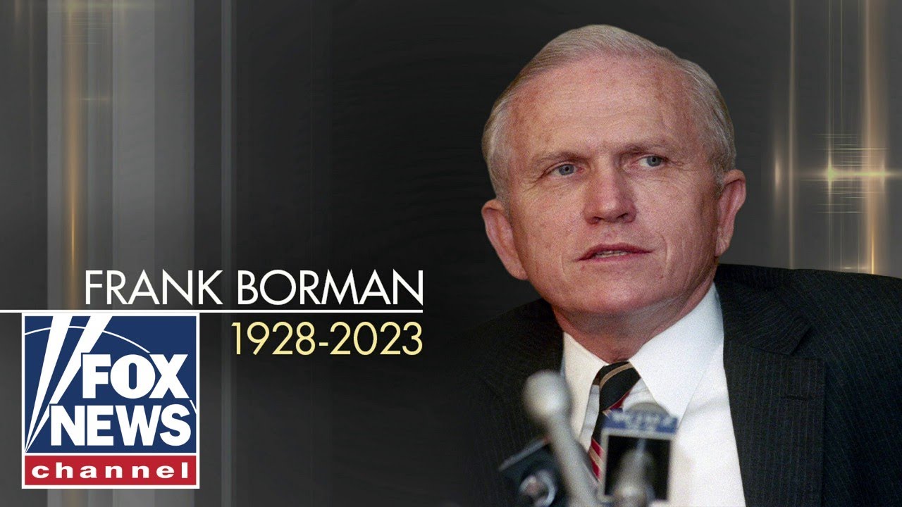 Apollo 8 commander Frank Borman dead at 95