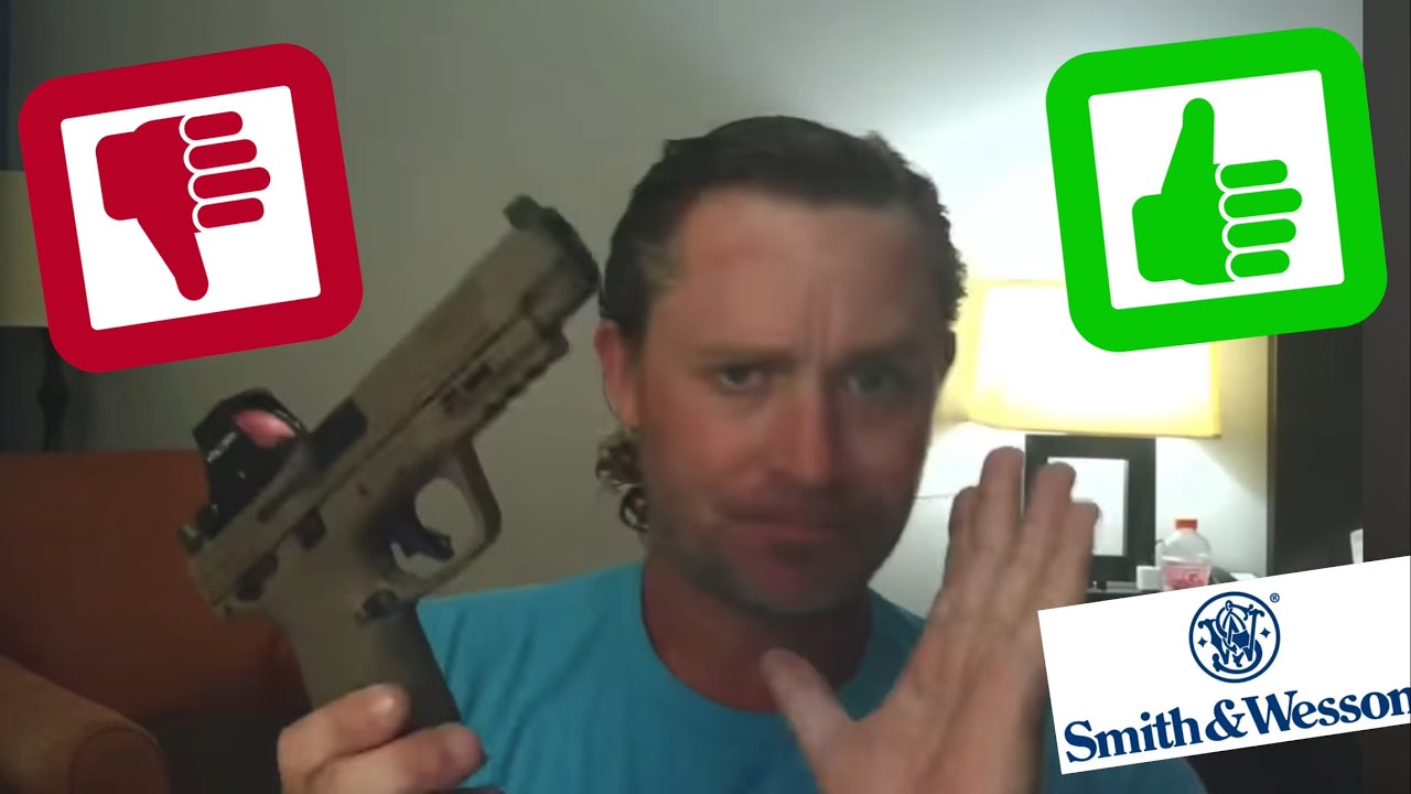 Точность M&P 2.0 &mdash; отстой?