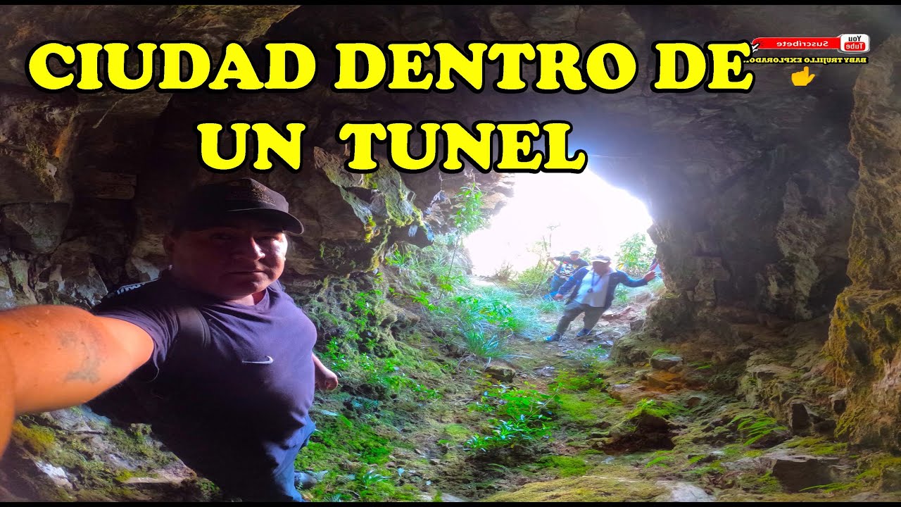 encontramos ciudad dentro de un tunel