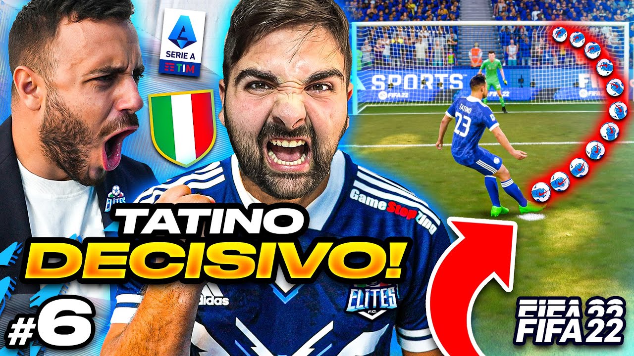 😱 TATINO VA SUL RIGORE DECISIVO DELLA STAGIONE!!! Carriera Allenatore #6