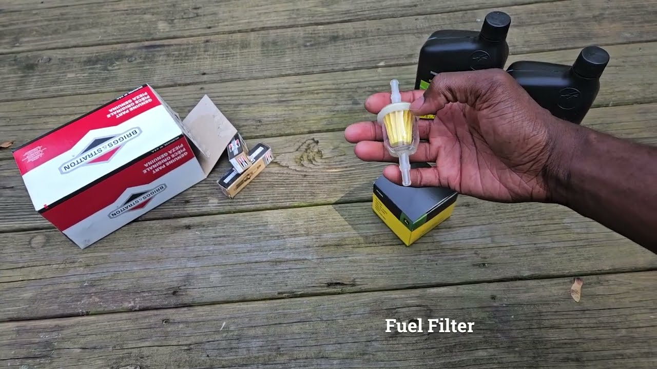 John Deere Oil Change Z315