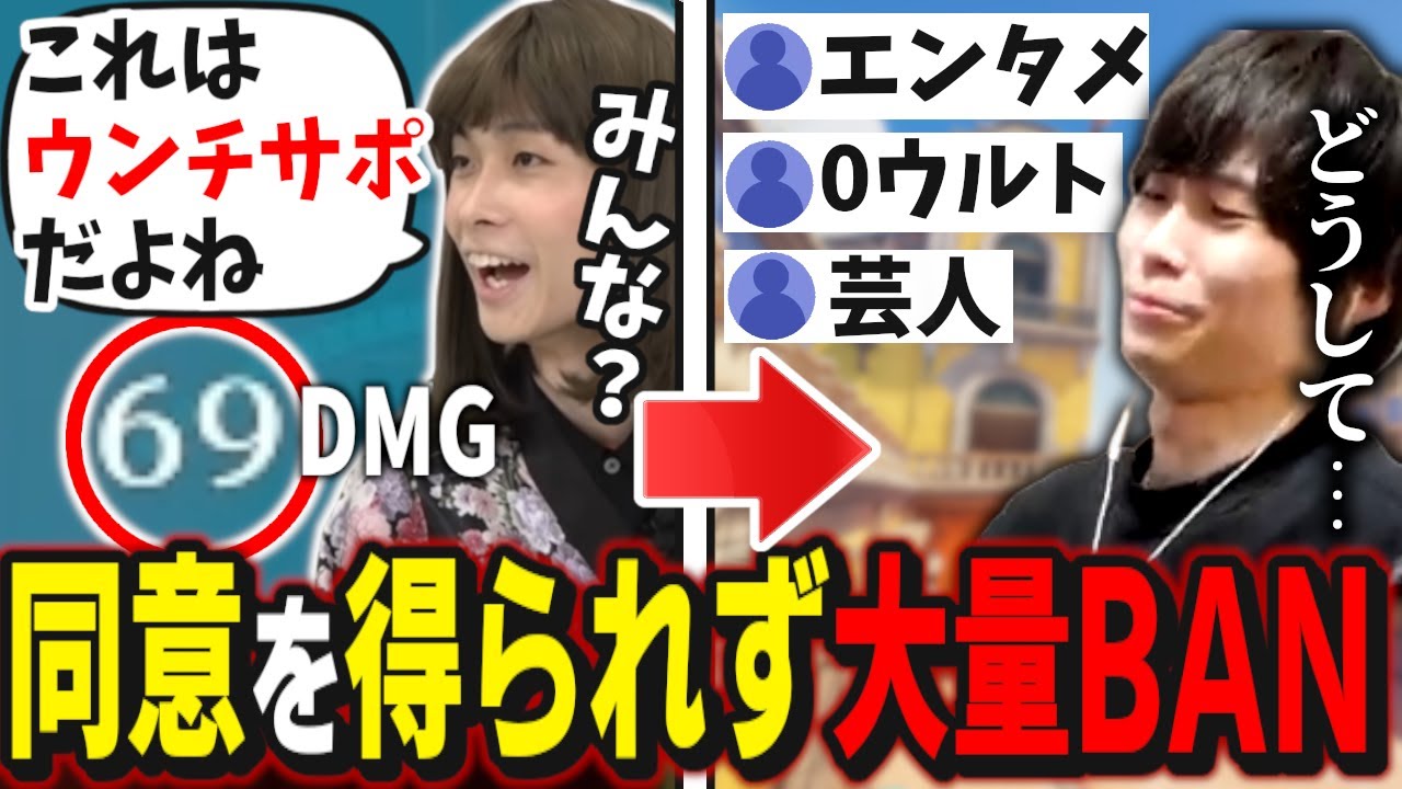 サポにヘイトを向けようとしたメルトン、しっかりと試合を見ている視聴者に反論されBAN祭りを開催する｜OW2 配信ダイジェスト【2024/2/1】【切り抜き/オーバーウォッチ2】