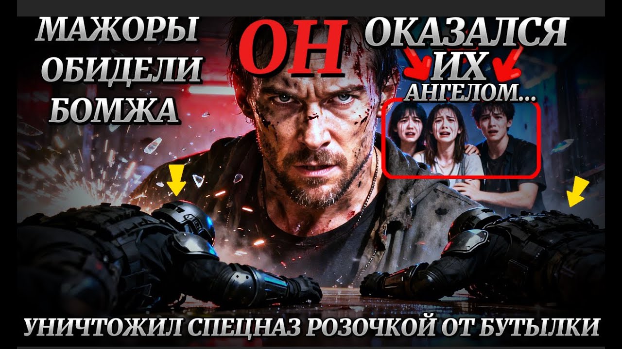 БЕЗУМНЫЕ НАВЫКИ БОЯ: Один против отряда киллеров