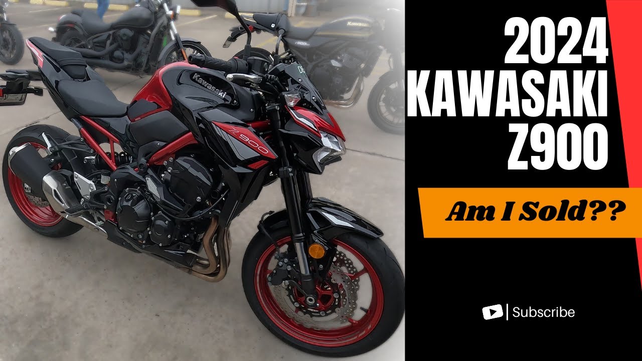 Лучший мотоцикл Hooligan? Первые впечатления от Z900 ABS 2024 года