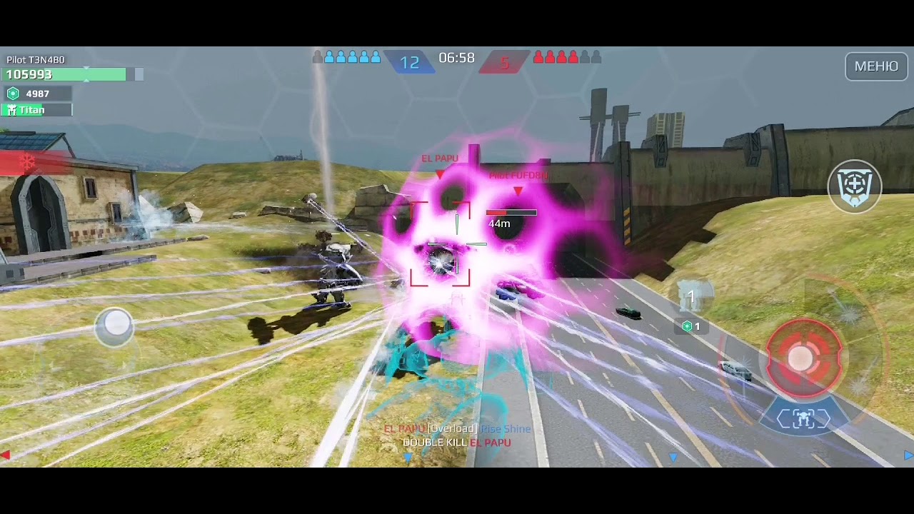 War robots test server New Robot DEMETER