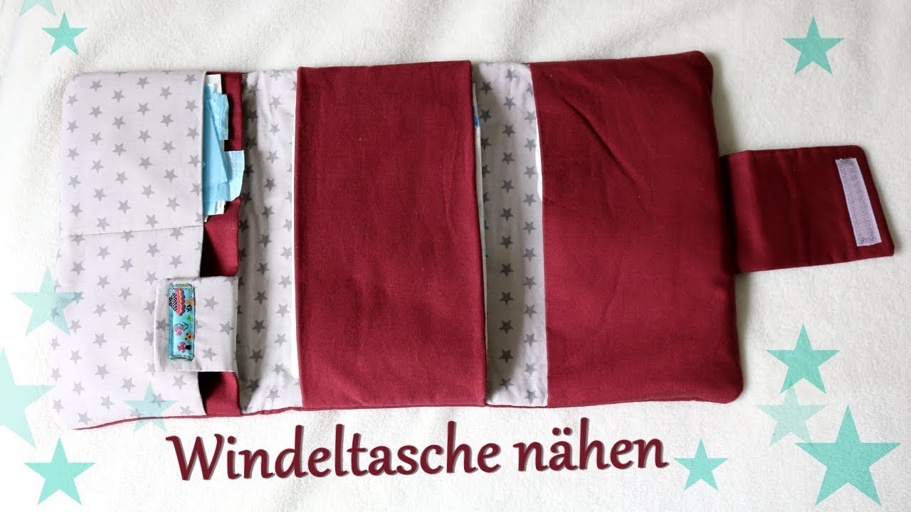 Windeltasche für unterwegs - DIY