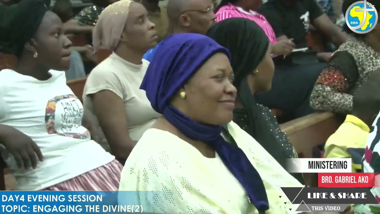 Engaging the Divine(2)(Isaiah 41:10); Sermon( Day4 Evening of strategic prayer)