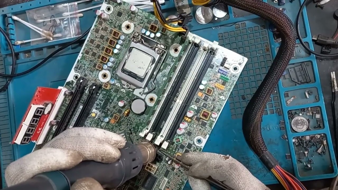 CASE STUDY 160: MIX BOARD REPAIRING IN HINDI