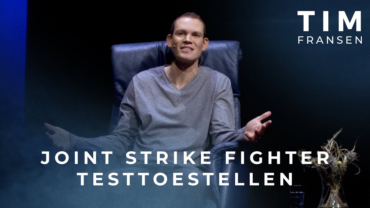 Joint Strike Fighter Testtoestellen &ndash; Tim Fransen