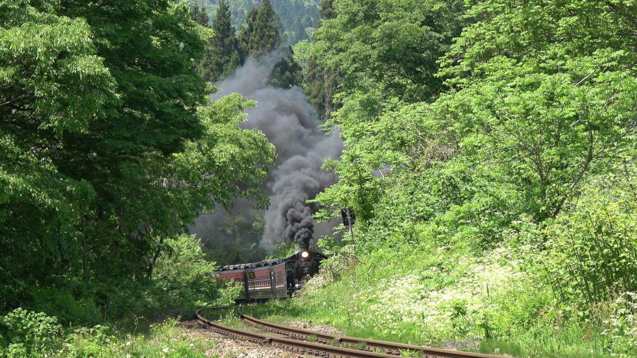 Steam Locomotive Banetsu Monogatari : Japan Railway (East)