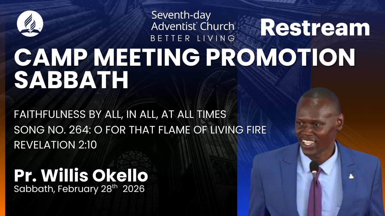CAMP MEETING PROMOTION SABBATH
