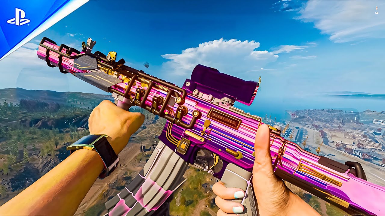 Warzone Solo Win – XM4 AR Domination | Verdansk | No Commentary | PS5 Pro