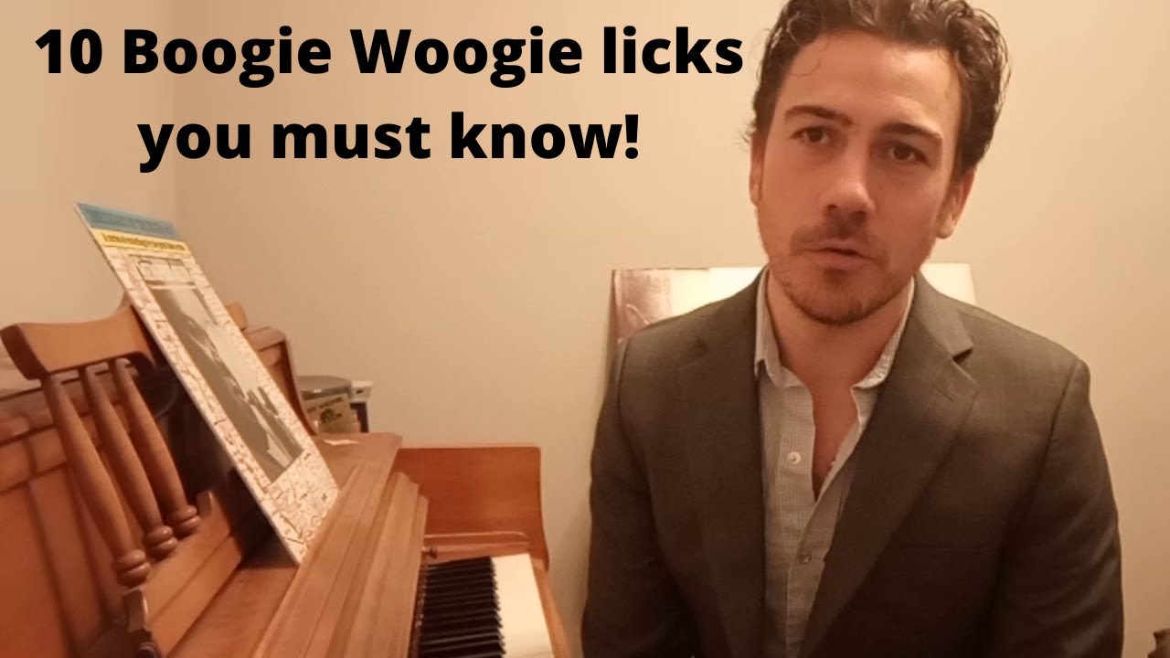 10 Boogie Woogie Licks You Must Know!
