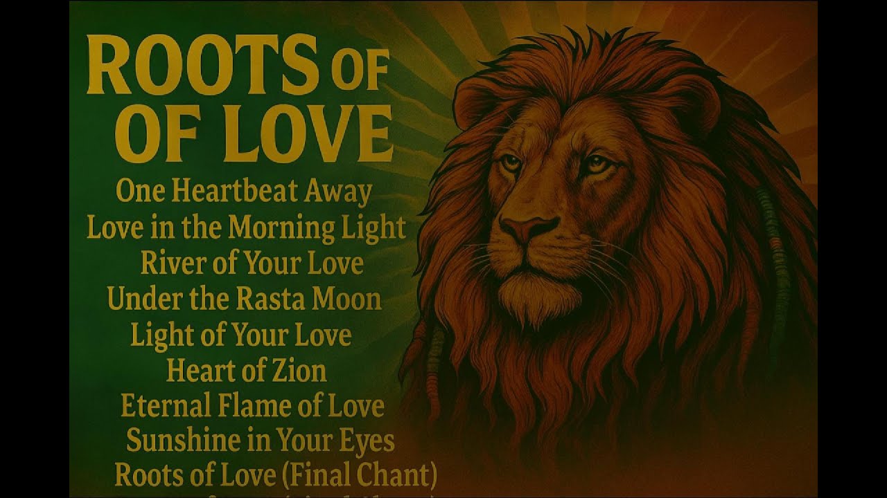 ROOTS OF LOVE – Bob de Jah 🌴🔥 | Reggae Roots ✨ Peace ☮️ Love ❤️ Unity