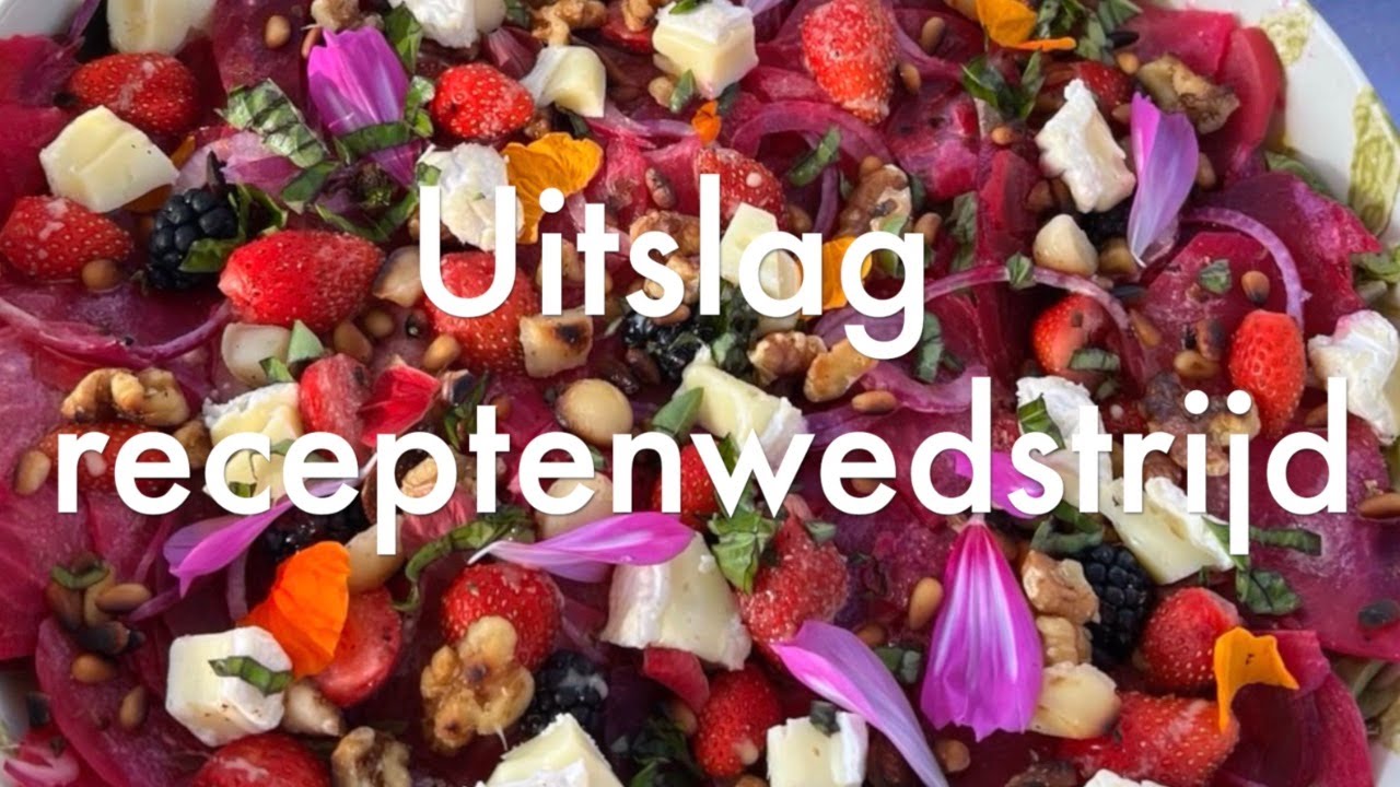 Ini's Moestuin #200 - Uitslag receptenwedstrijd & herfst/wintergroenten verspenen.