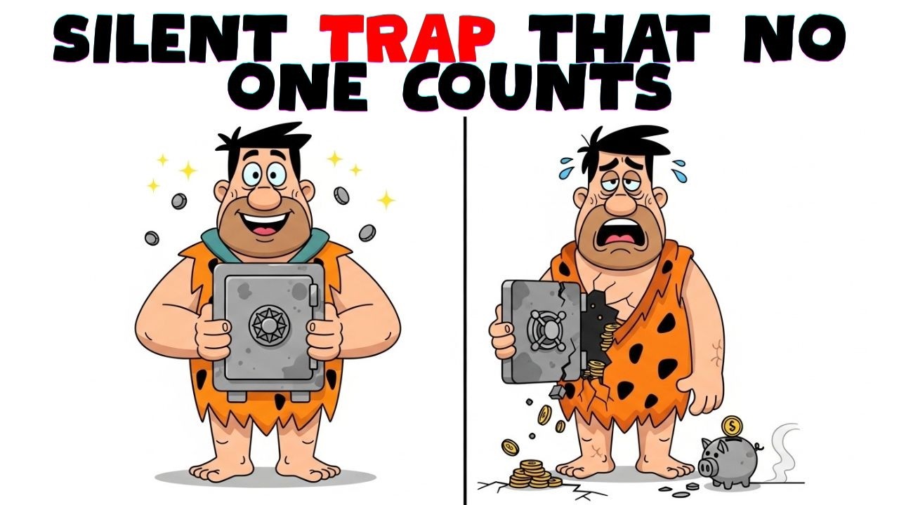 The $50,000 hoard trap every American falls into
