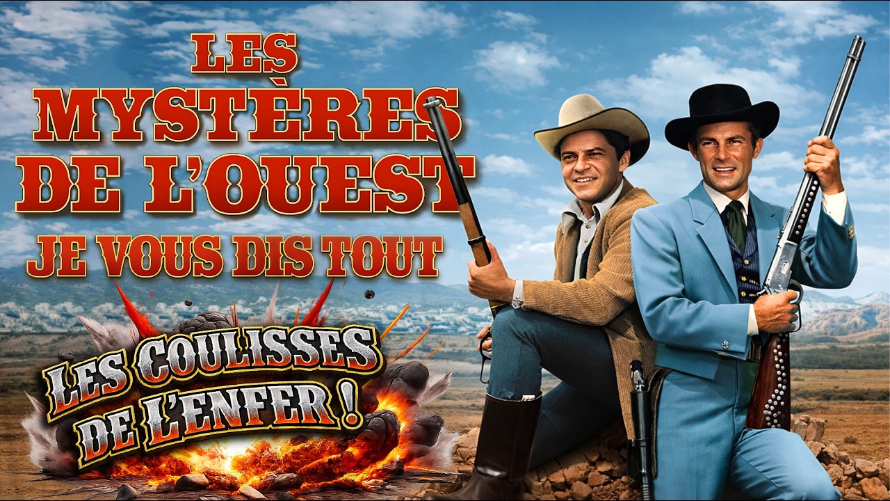 Les Mystères de l'Ouest - Comment James Bond a rencontré le Western !