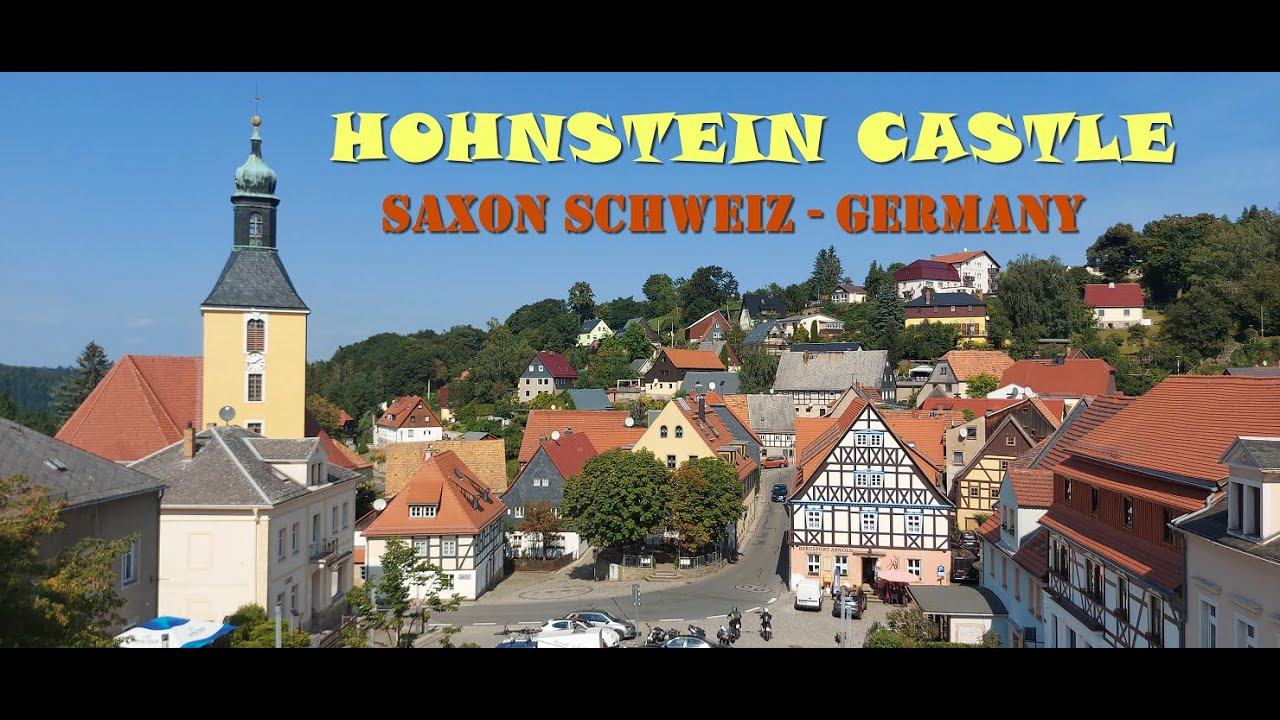 Hohnstein Castle# Germany#travelling