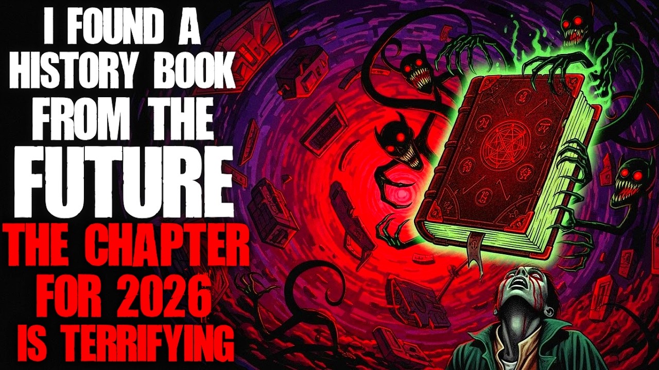 I Found A History Book From The Future, The Chapter For 2026 Is Terrifying | Creepypasta