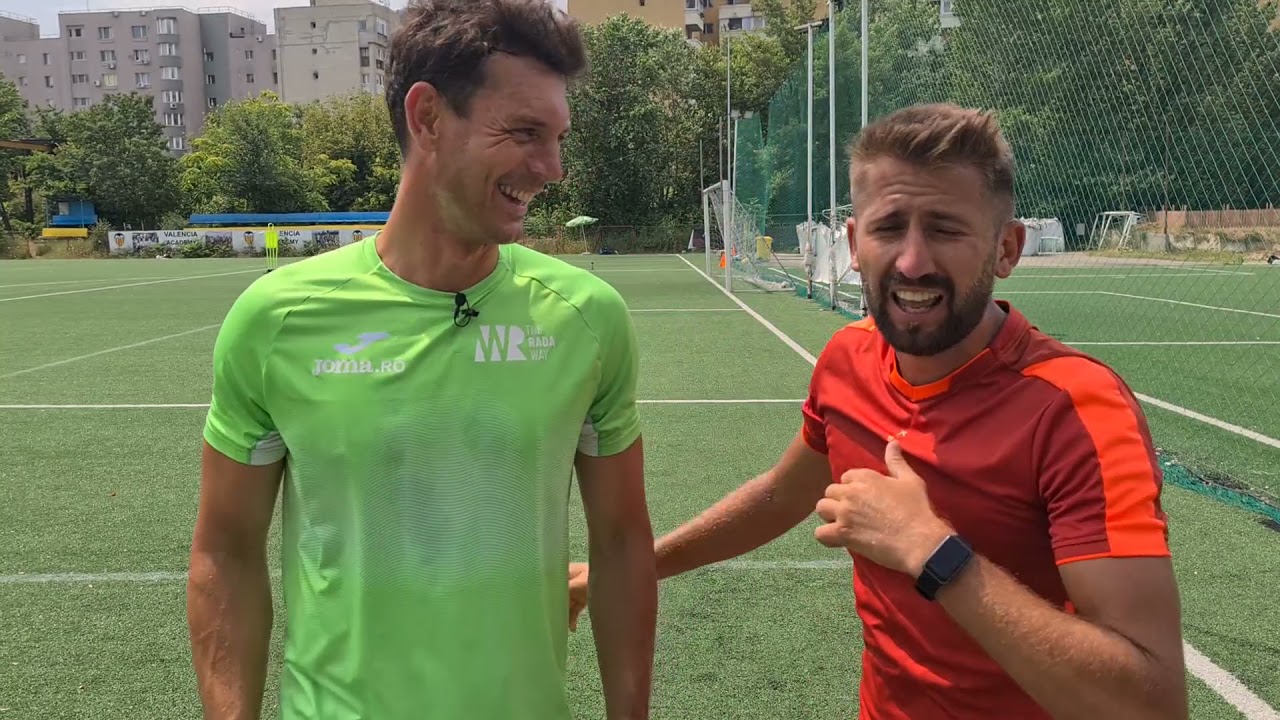 CHALLENGE alături de Ciprian Stoica/ @ImprovedFootball