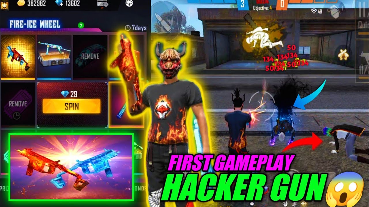 FIRST GAMEPLAY WITH NEW VECTOR SKIN FREE FIRE | NEW DOUBLE VECTORS FADED WHEEL EVENT | FF NEW EVENT