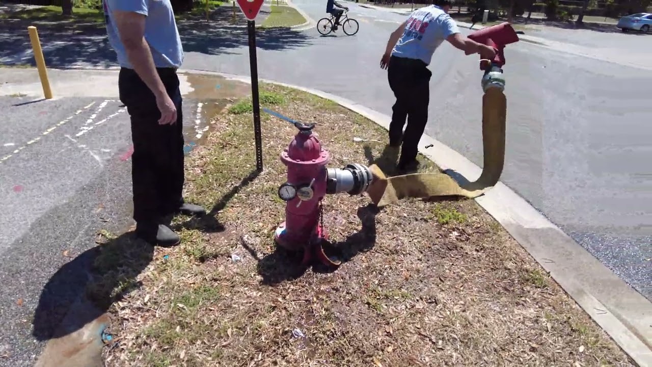 How to Conduct a Single Hydrant Flow Test